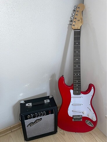 Fender Squier Elektro Gitar