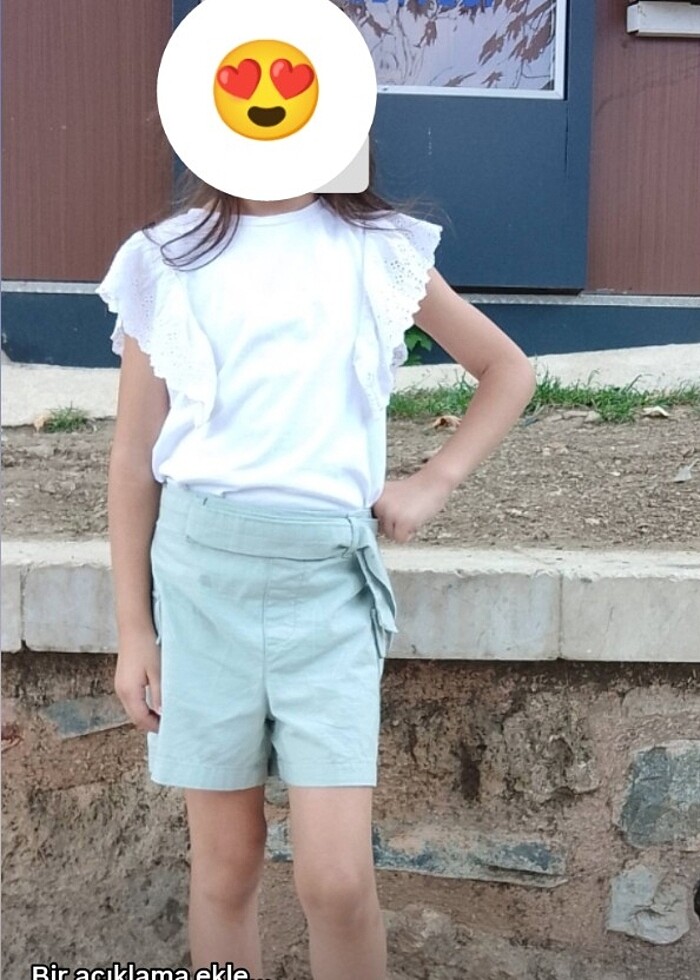 Tişört ve şort ikisi  - Görsel 2