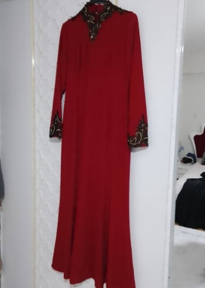 Abiye dar kalip - Görsel 2