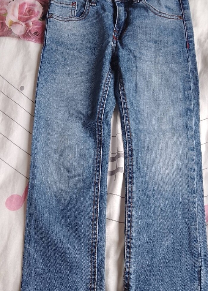 Eşofman ve kot pantolon yeni gibi  - Görsel 4