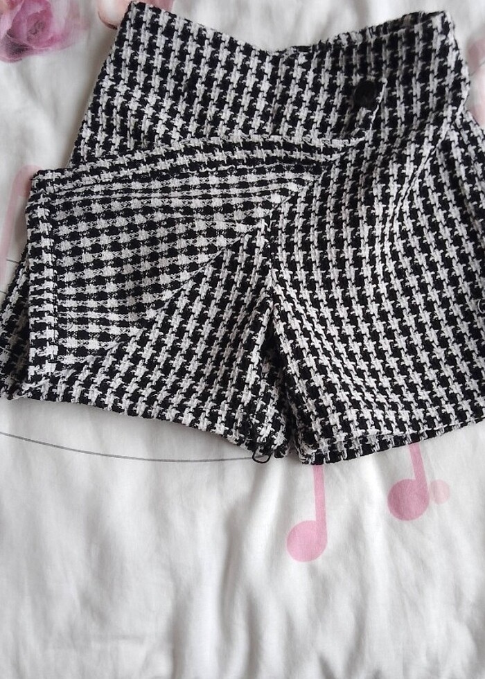 Yeni gibi şortlu etek - Görsel 2