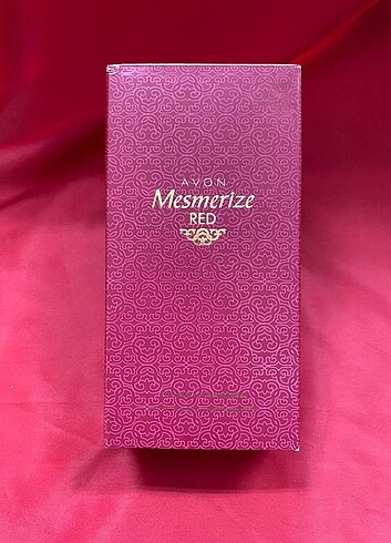 Mesmerize Red Erkek Parfümü 100ml