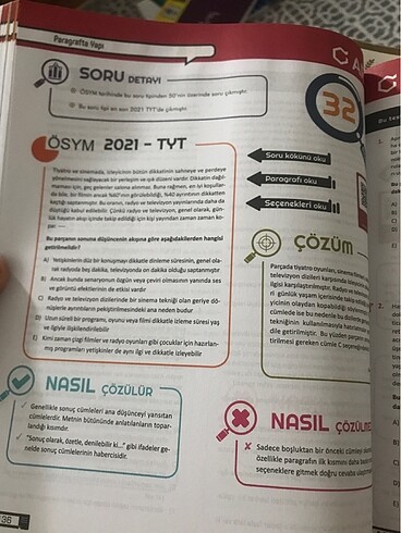 Paragrafın ritmi yks