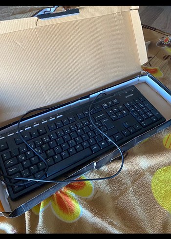 A4tech Desktop Siyah Klavye ve Mouse Seti - Görsel 2