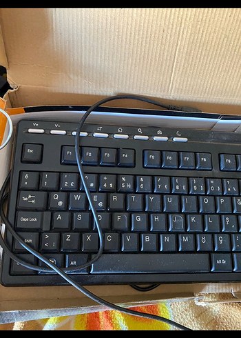 A4tech Desktop Siyah Klavye ve Mouse Seti - Görsel 3