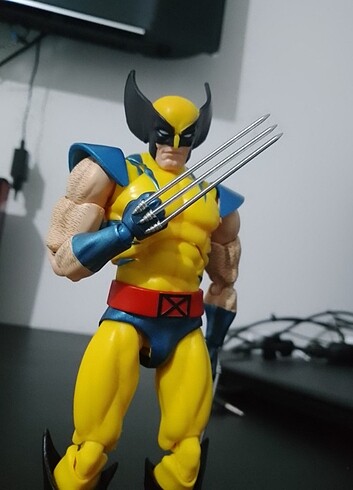 Ct toys wolverine mafex