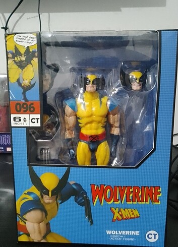  Ct toys wolverine mafex