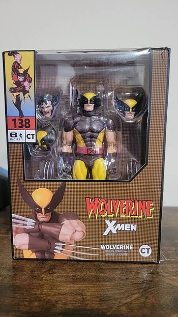 Ct toys wolverine