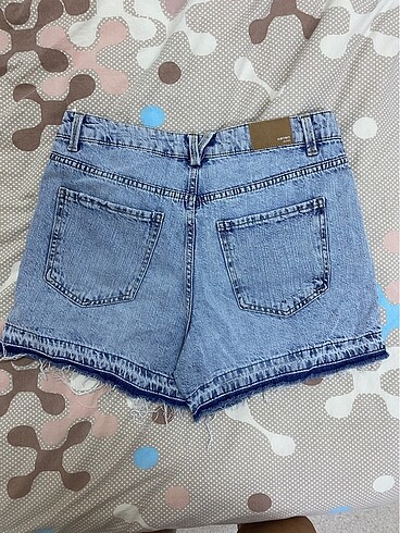 40 Beden Koton Jean Şort