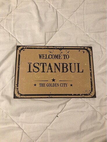 Vintage duvar süsü