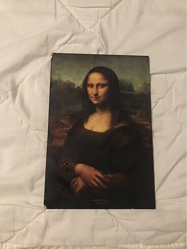 Mona Lisa duvar dekorasyonu?