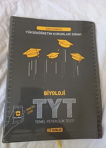 Tyt biyoloji hız yayınları