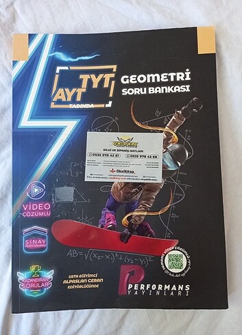 Tyt-ayt geometri 