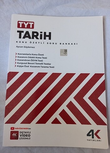 Tyt tarih 4k