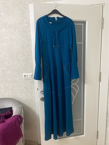 Uzun elbise