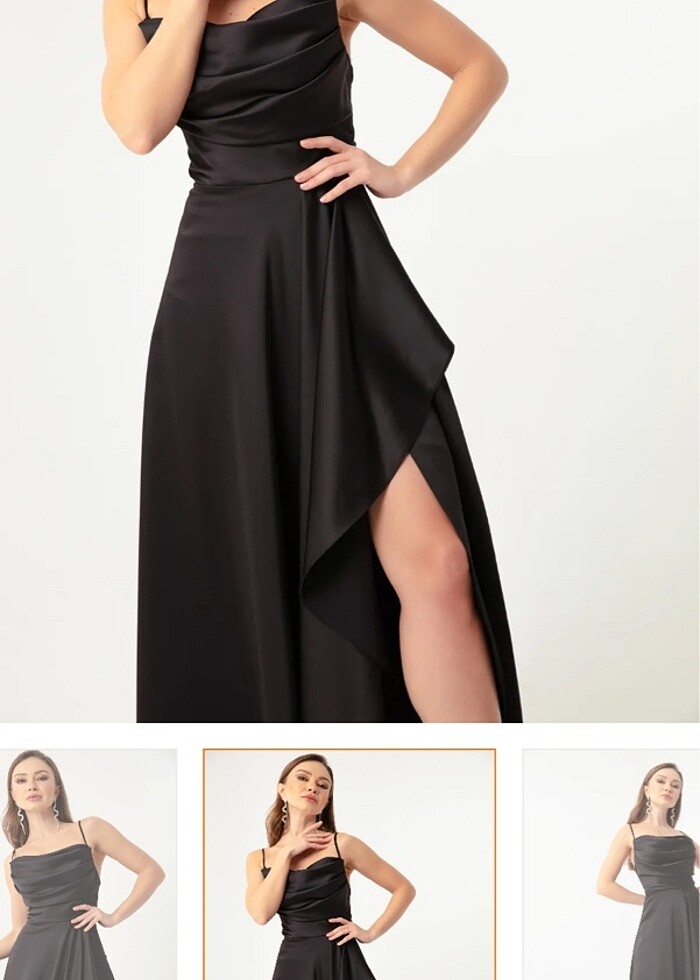 Kadin abiye elbise - Görsel 3