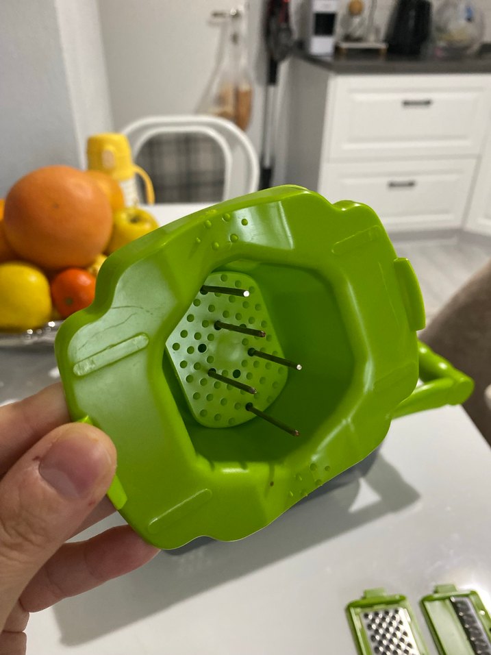 Renkli Plastik Dilimleyici Kesme Aparatı - Görsel 3