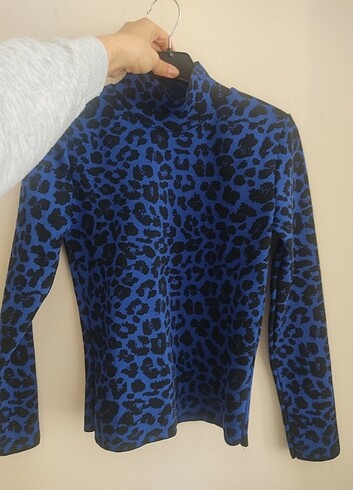 Diğer Leoparlı bluz