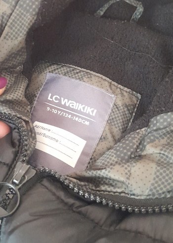 Erkek Çocuk Kamuflaj Kapüşonlu Mont - Görsel 3