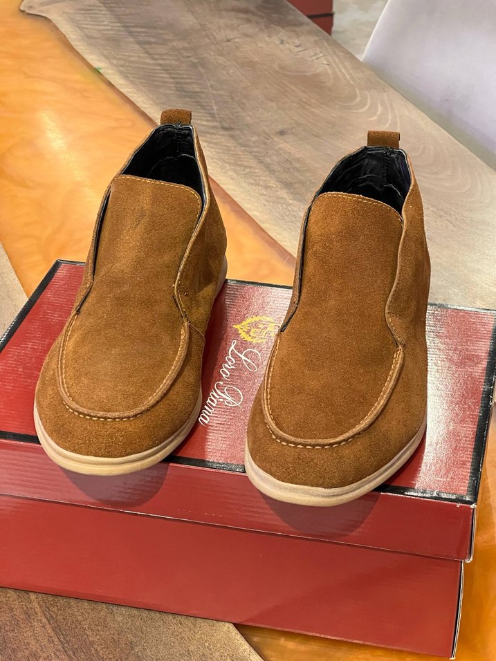 Rahat Kahverengi Erkek Botu - Numara 44 - Görsel 2