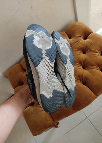 42 Beden Gri Bağcıklı Erkek Spor Ayakkabı