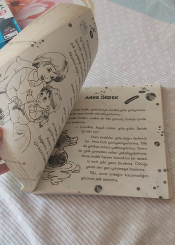 Beden Masal Parkı - Çocuk Masal Kitabı