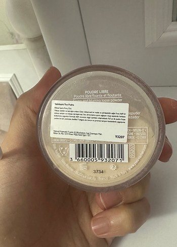 Bej Pudra Kompakt Makyaj - Görsel 2