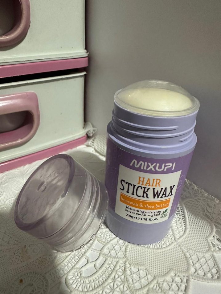 Mixup Saç Stick Wax - Arı ve Shea Yağı - Görsel 2