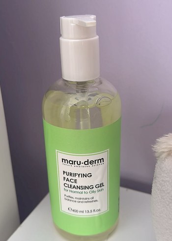Maru.derm Arındırıcı Yüz Temizleme Jeli 400 ml