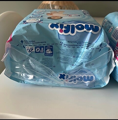 Molfix Molfix 6 numara açılmamış paket