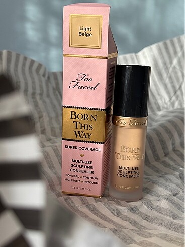Too faced born this way kapatıcı