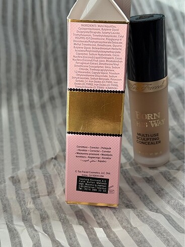 Too Faced Too faced born this way kapatıcı