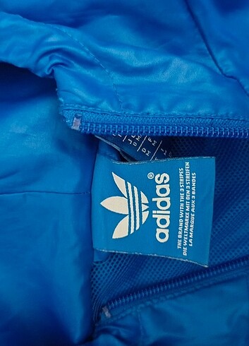 m Beden mavi Renk Vintage Adidas rüzarlık