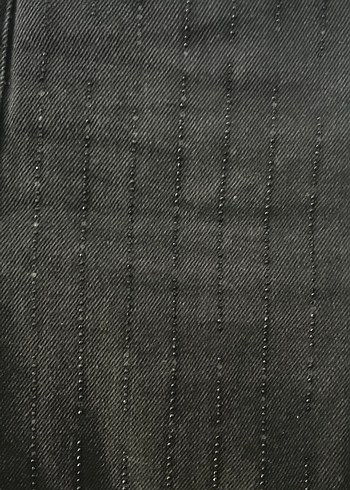 s Beden siyah Renk Kadın Siyah Batik Desenli Kot Pantolon