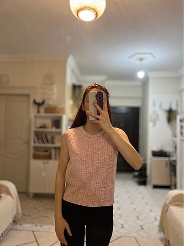 Pembe bluz
