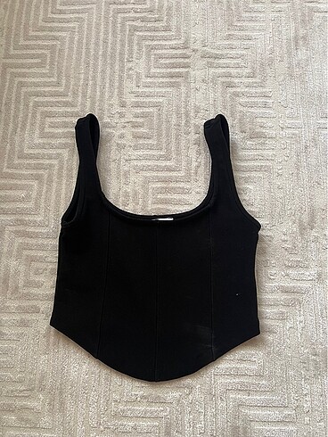 xs Beden Siyah crop