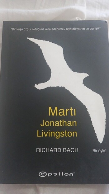 Martı Jonathan Livingston kitap