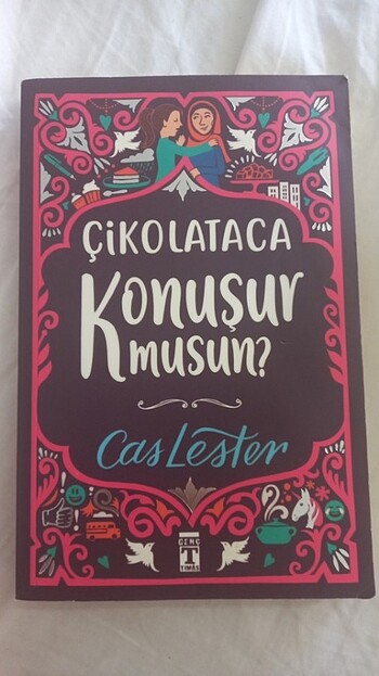 Cikolataca konuşurmusun? Kitap