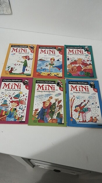 Mini Dizisi hikaye Kitapları 