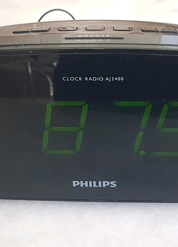 Philips Radyo saat ve çalar saat