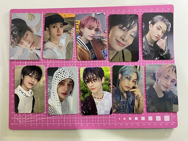 Stray Kids Skz stay orijinal pc fotokart kore kpop satış album a