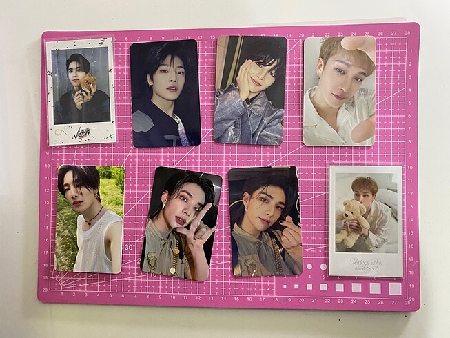 Stray Kids Skz stay orijinal pc fotokart kore kpop satış album a