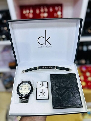 4lü set CALVİN KLEİN