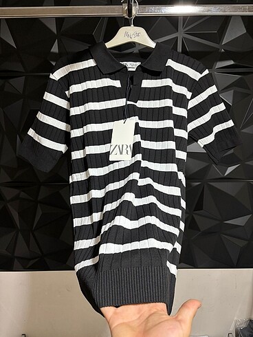 ZARA TRİKO POLO YAKA
