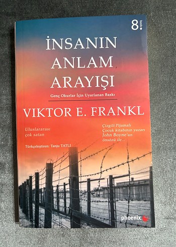 İnsanın Anlam Arayışı - Viktor E. Frankl