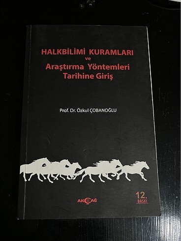 Özkul Çobanoğlu- Halkbilimi Kuramları Ve Araştırma Yöntemleri