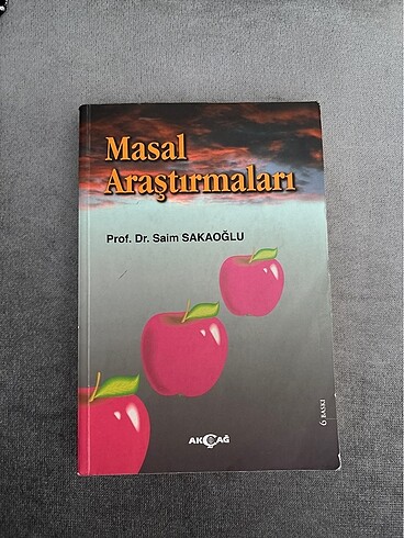 Saim Sakaoğlu- Masal Araştırmaları