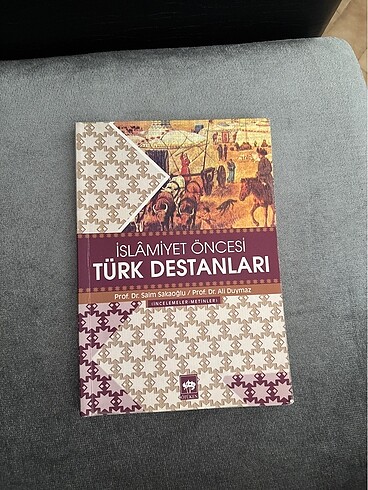 İslamiye Öncesi Türk Destanları