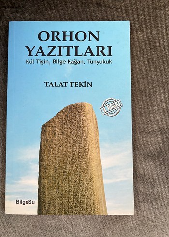 Orhon Yazıtları - Talat Tekin