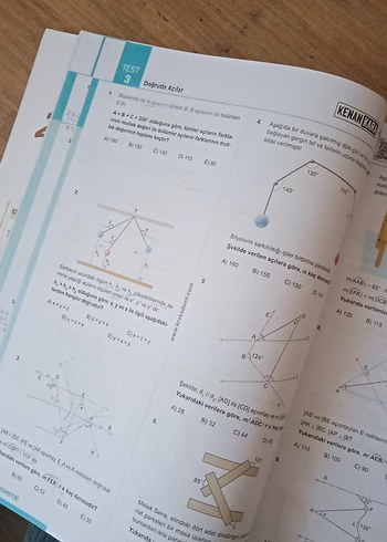  Beden Renk Kenan Kara ile TYT-AYT Geometri Soru Bankası